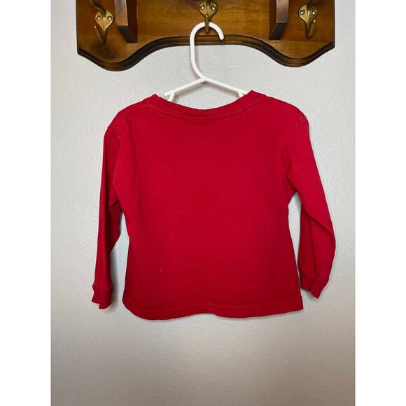 Thomas and Friends No. 1 Blue Engine Long Sleeve Y2K T-Shirt - Picture 3 of 6